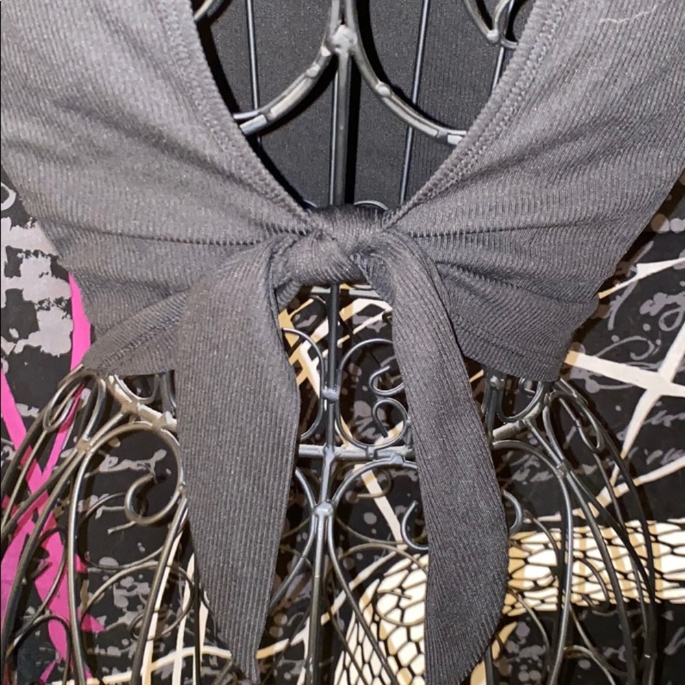 Cage • Deep V Tee - Picture 2 of 3
